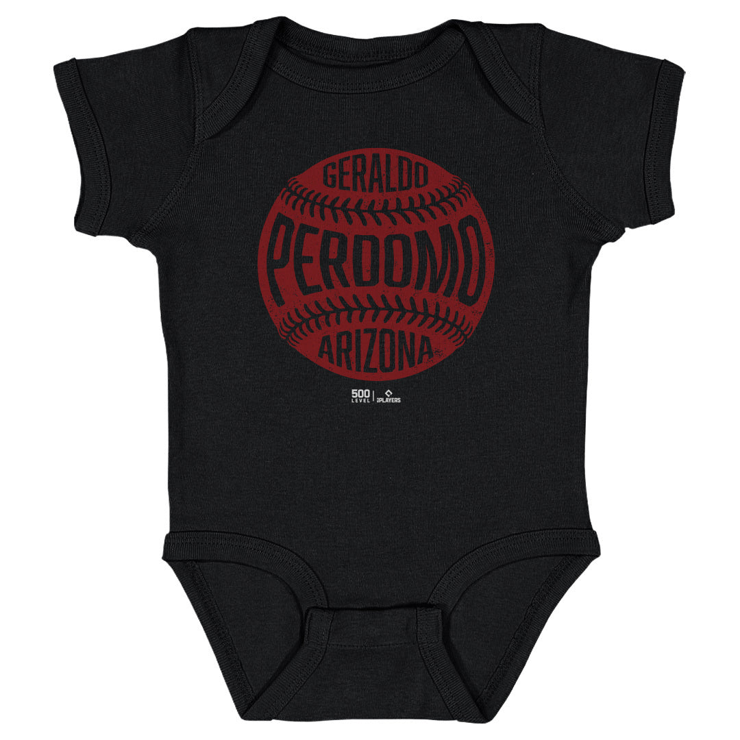Geraldo Perdomo Kids Baby Onesie | 500 LEVEL