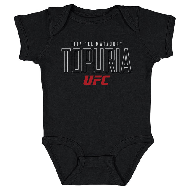 Ilia Topuria Kids Baby Onesie | 500 LEVEL