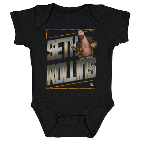 Seth Rollins Kids Baby Onesie | 500 LEVEL