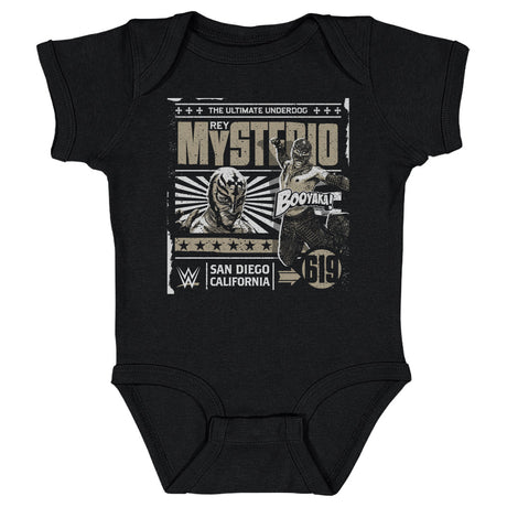 Rey Mysterio Kids Baby Onesie | 500 LEVEL