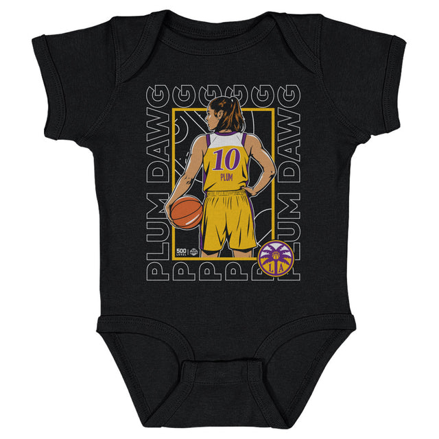 Kelsey Plum Kids Baby Onesie | 500 LEVEL