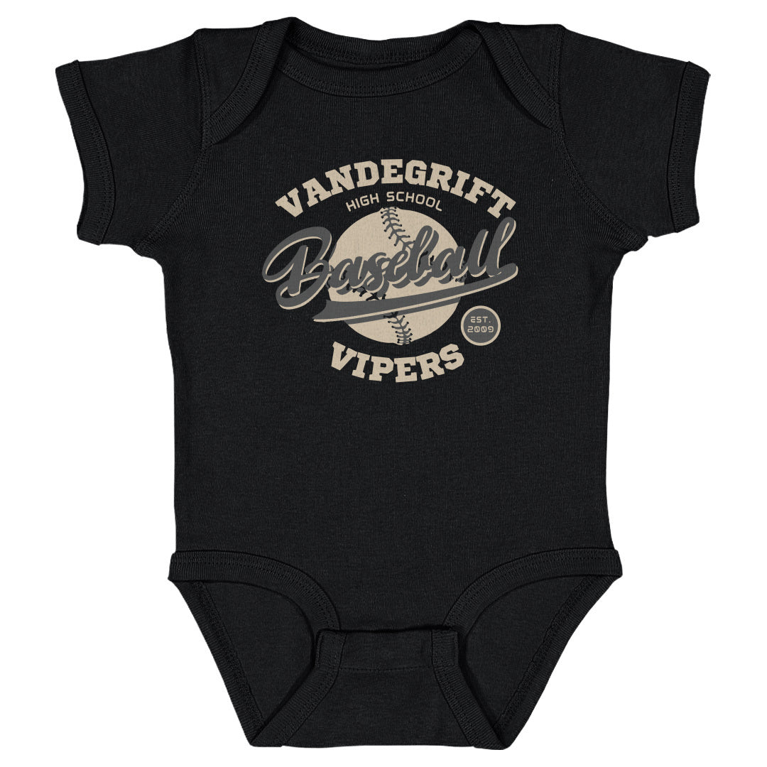 Vandegrift Kids Baby Onesie | 500 LEVEL