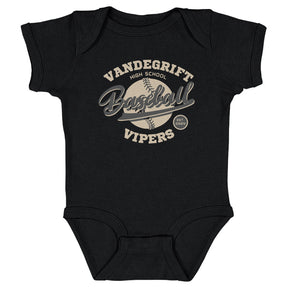 Vandegrift Kids Baby Onesie | 500 LEVEL