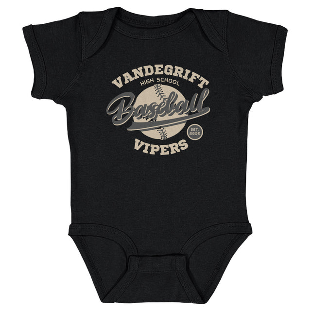 Vandegrift Kids Baby Onesie | 500 LEVEL