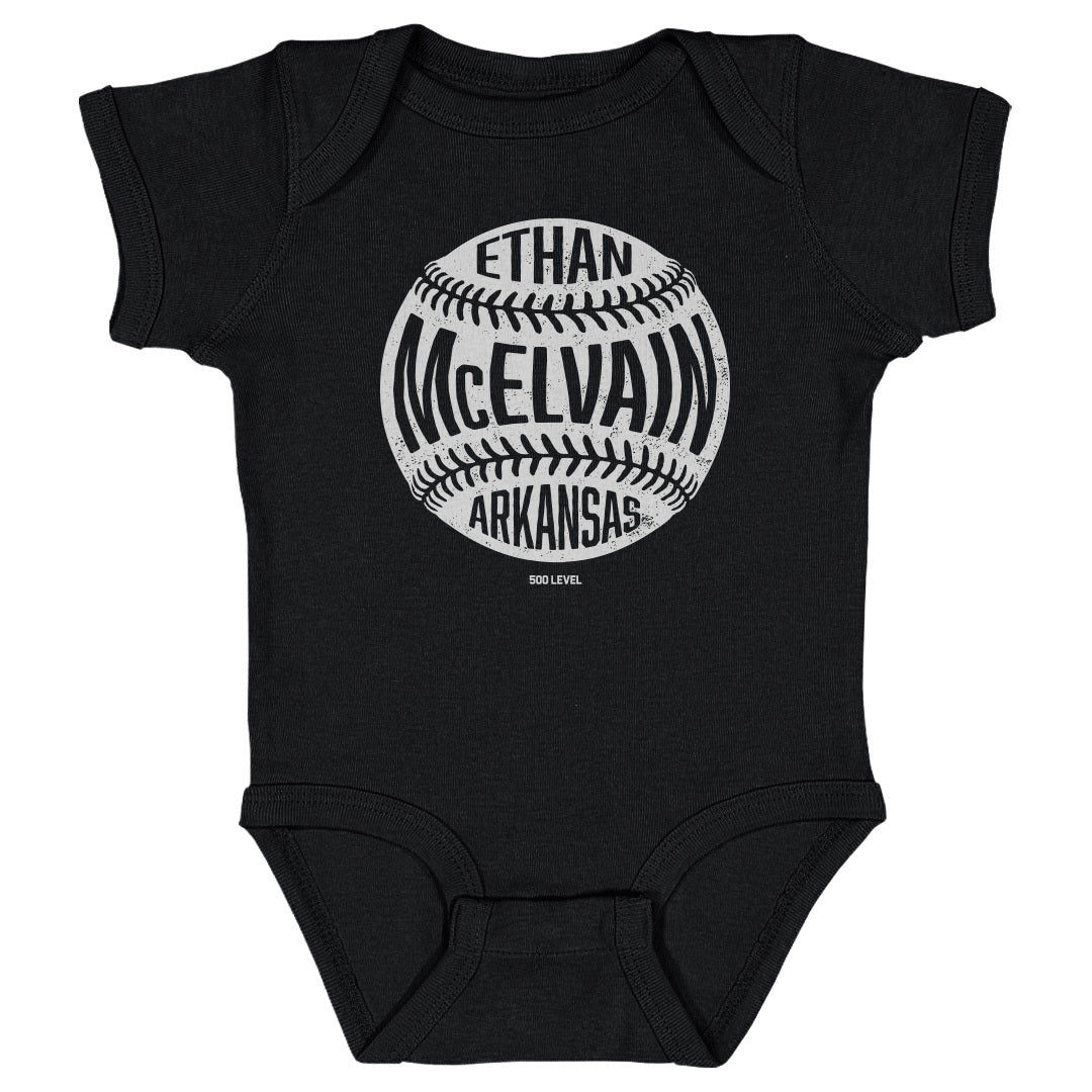 Ethan McElvain Kids Baby Onesie | 500 LEVEL