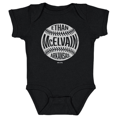 Ethan McElvain Kids Baby Onesie | 500 LEVEL