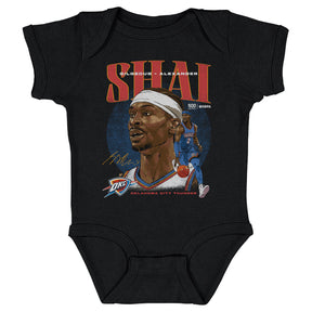 Shai Gilgeous-Alexander Kids Baby Onesie | 500 LEVEL