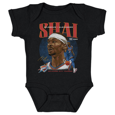 Shai Gilgeous-Alexander Kids Baby Onesie | 500 LEVEL
