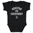 Houston Rockets Kids Baby Onesie | 500 LEVEL