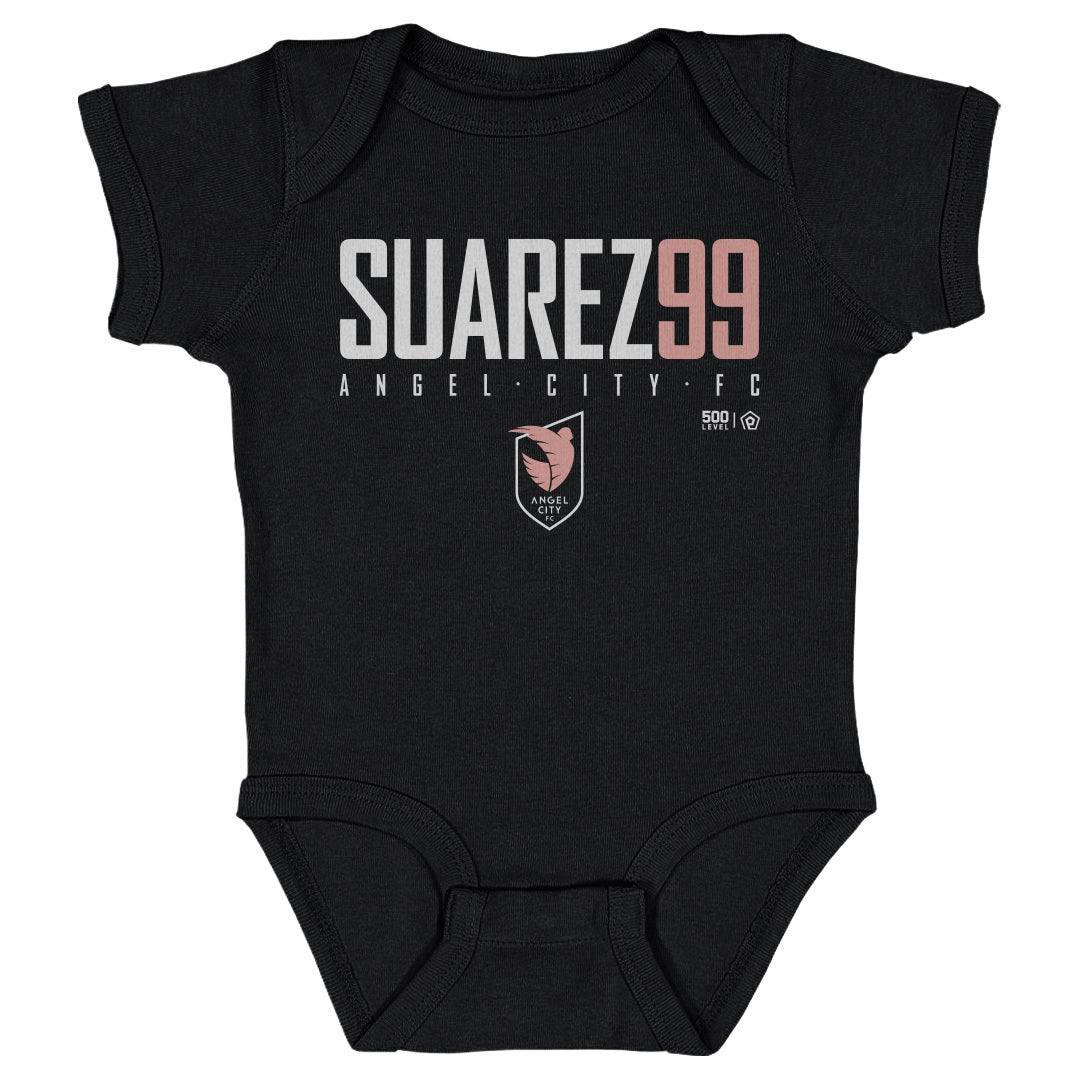 Taylor Suarez Kids Baby Onesie | 500 LEVEL
