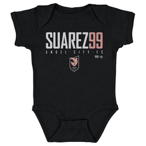 Taylor Suarez Kids Baby Onesie | 500 LEVEL