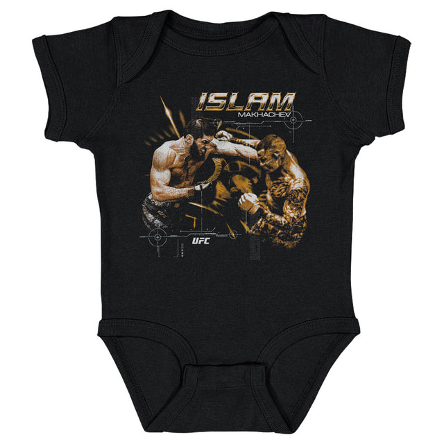 Islam Makhachev Kids Baby Onesie | 500 LEVEL