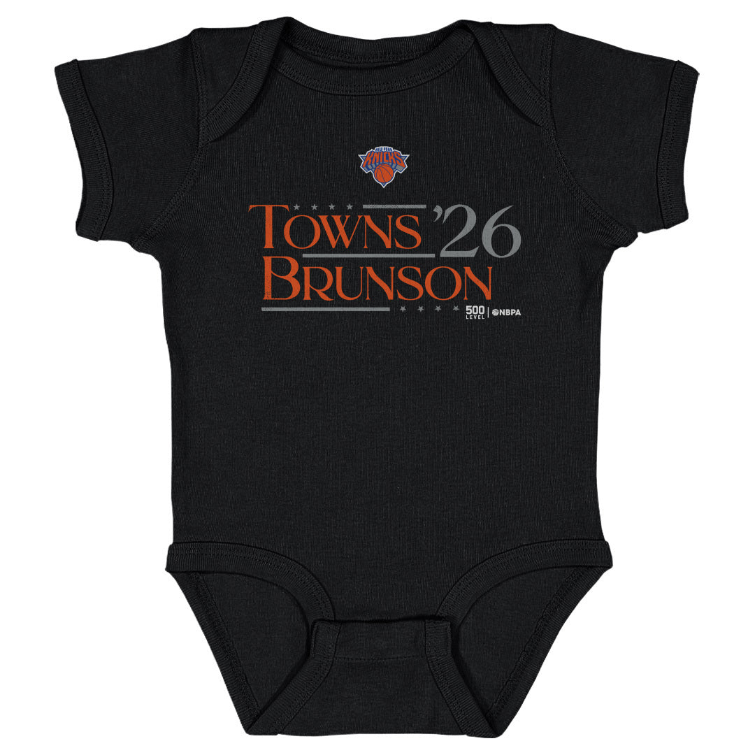 Karl-Anthony Towns Kids Baby Onesie | 500 LEVEL