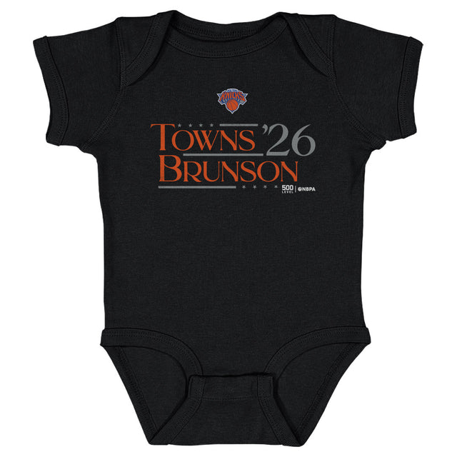 Karl-Anthony Towns Kids Baby Onesie | 500 LEVEL
