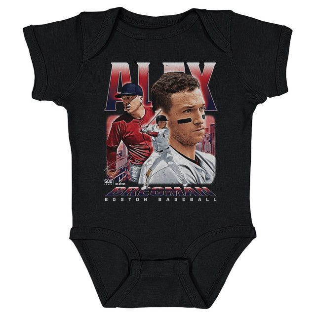 Alex Bregman Kids Baby Onesie | 500 LEVEL