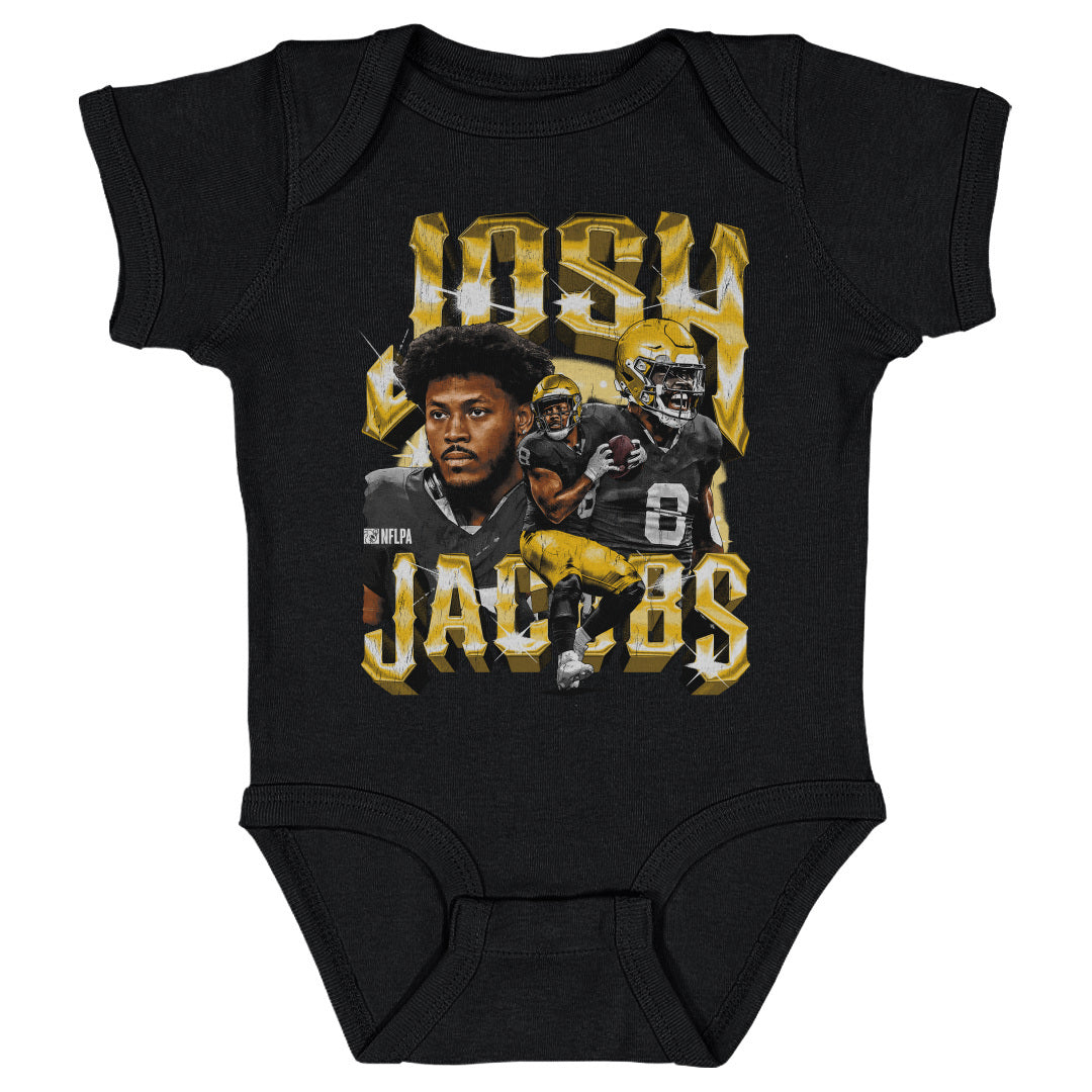Josh Jacobs Kids Baby Onesie | 500 LEVEL