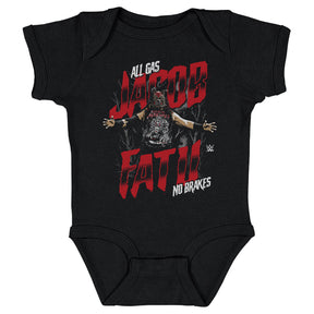 Jacob Fatu Kids Baby Onesie | 500 LEVEL