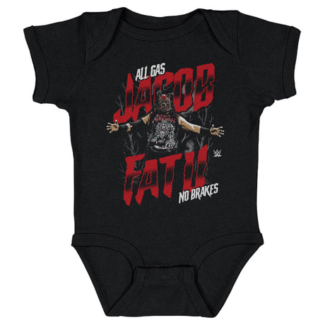 Jacob Fatu Kids Baby Onesie | 500 LEVEL