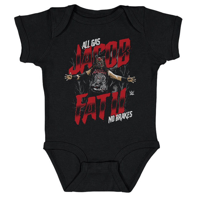 Jacob Fatu Kids Baby Onesie | 500 LEVEL