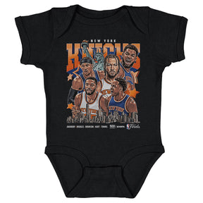 New York Knicks Kids Baby Onesie | 500 LEVEL