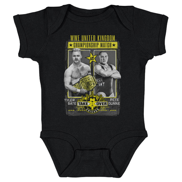 NXT Take Over Kids Baby Onesie | 500 LEVEL