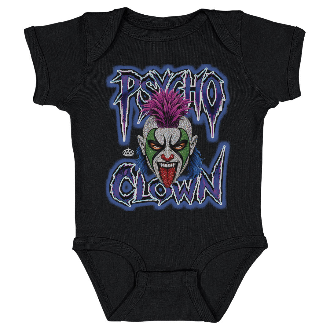 Psycho Clown Kids Baby Onesie | 500 LEVEL
