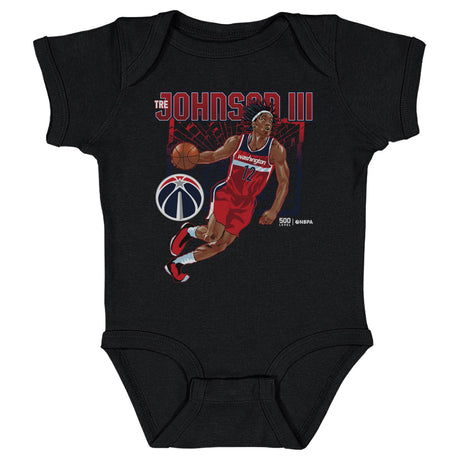 Tre Johnson III Kids Baby Onesie | 500 LEVEL