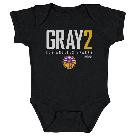 Chance Gray Kids Baby Onesie | 500 LEVEL