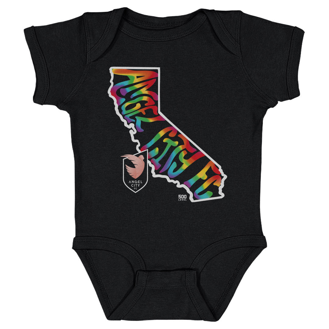 Angel City FC Kids Baby Onesie | 500 LEVEL