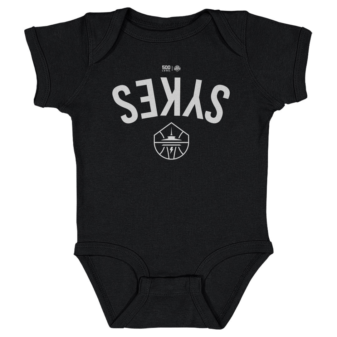 Brittney Sykes Kids Baby Onesie | 500 LEVEL