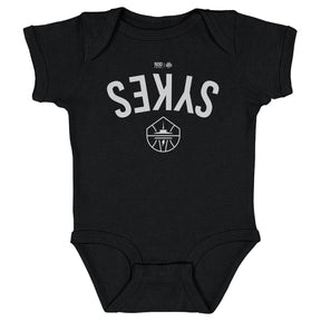 Brittney Sykes Kids Baby Onesie | 500 LEVEL