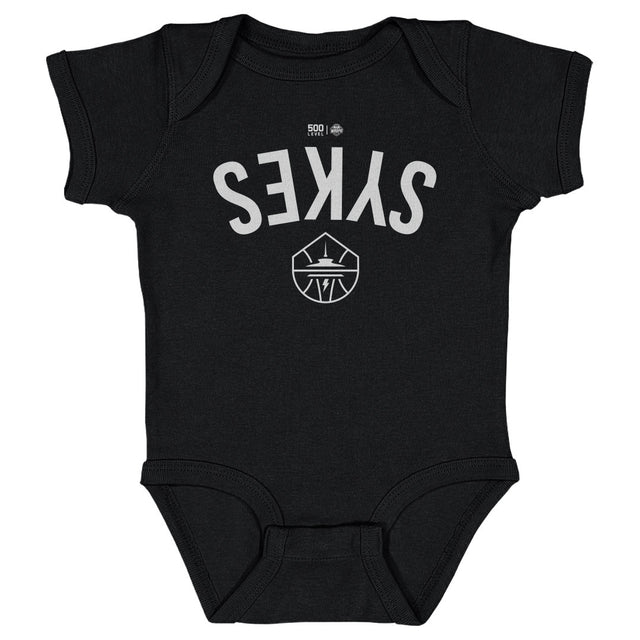 Brittney Sykes Kids Baby Onesie | 500 LEVEL