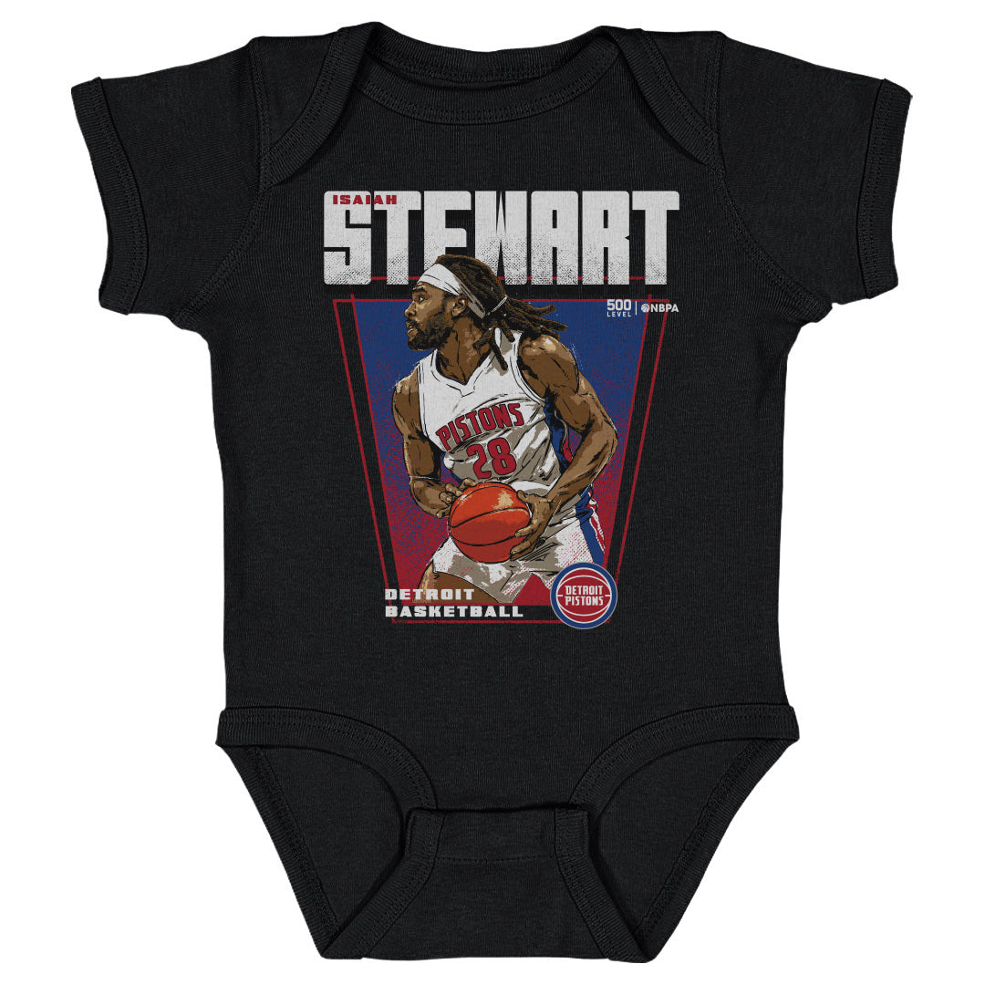 Isaiah Stewart Kids Baby Onesie | 500 LEVEL