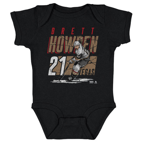 Brett Howden Kids Baby Onesie | 500 LEVEL