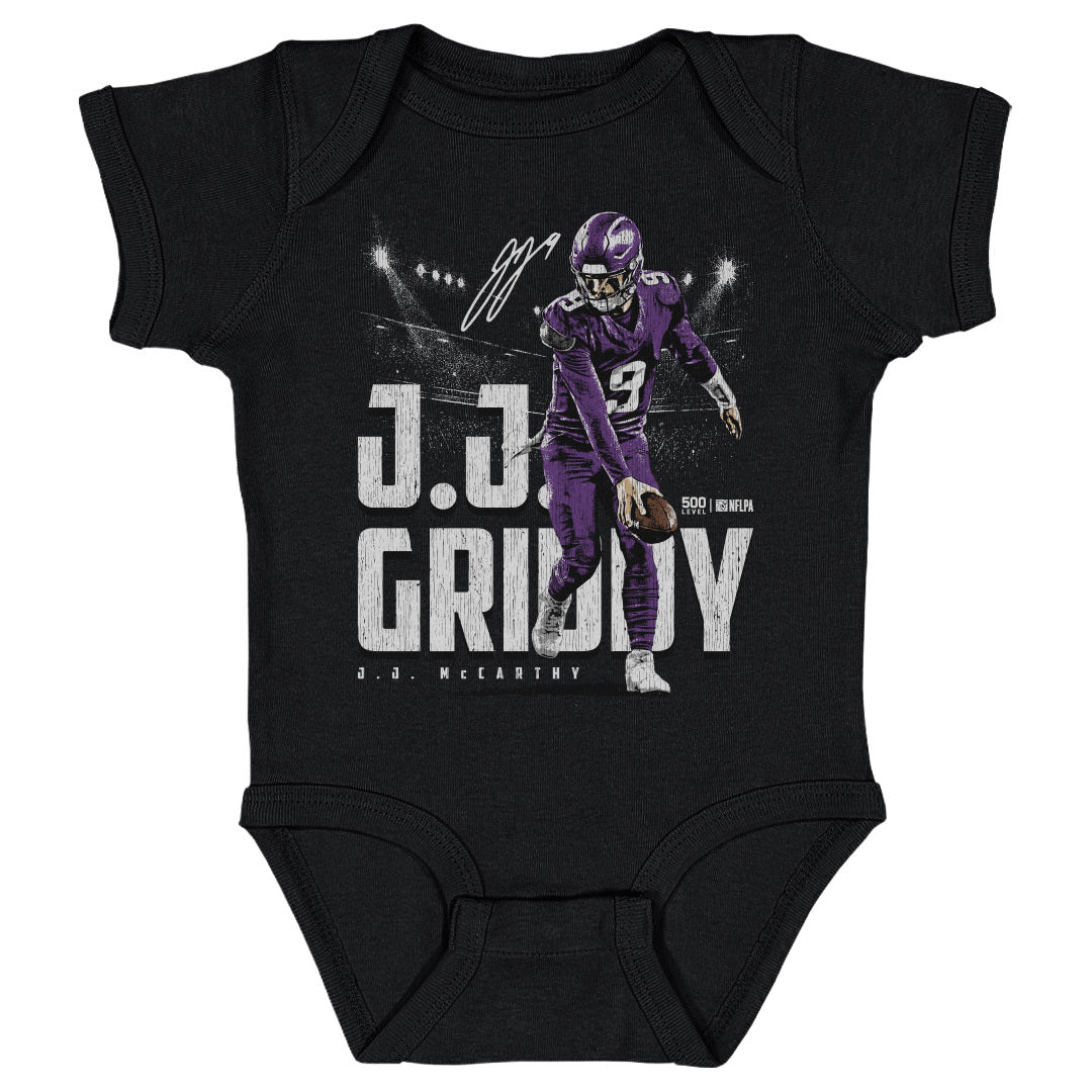 J.J. McCarthy Kids Baby Onesie | 500 LEVEL