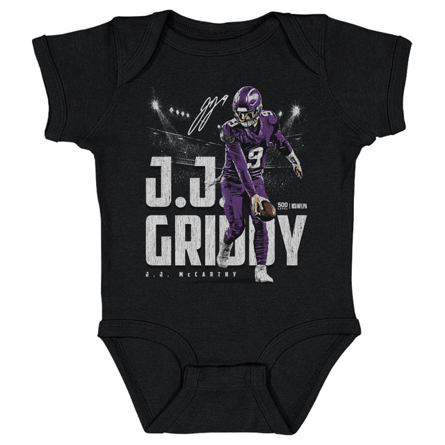 J.J. McCarthy Kids Baby Onesie | 500 LEVEL