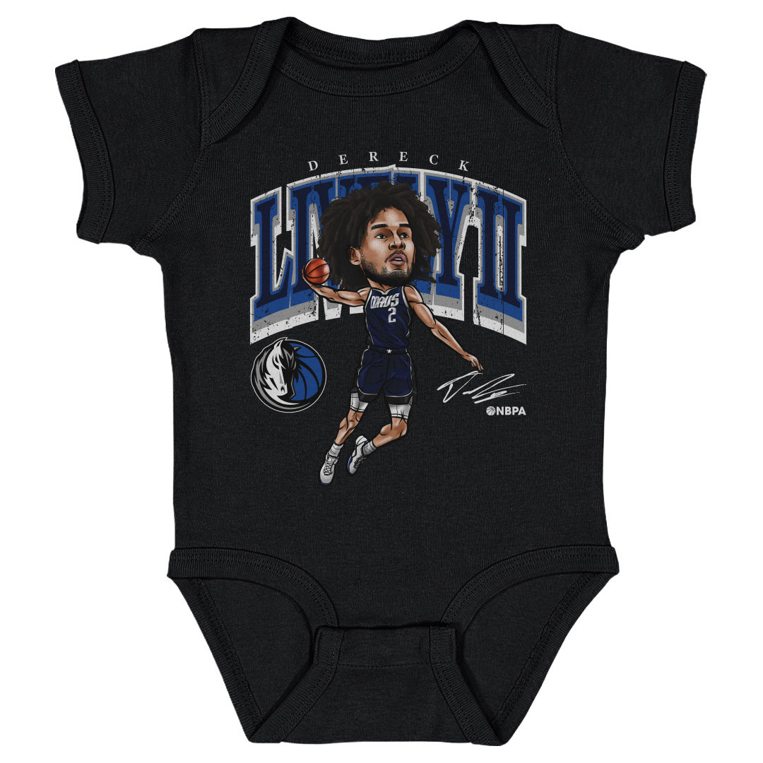 Dereck Lively II Kids Baby Onesie | 500 LEVEL