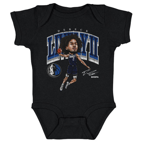 Dereck Lively II Kids Baby Onesie | 500 LEVEL