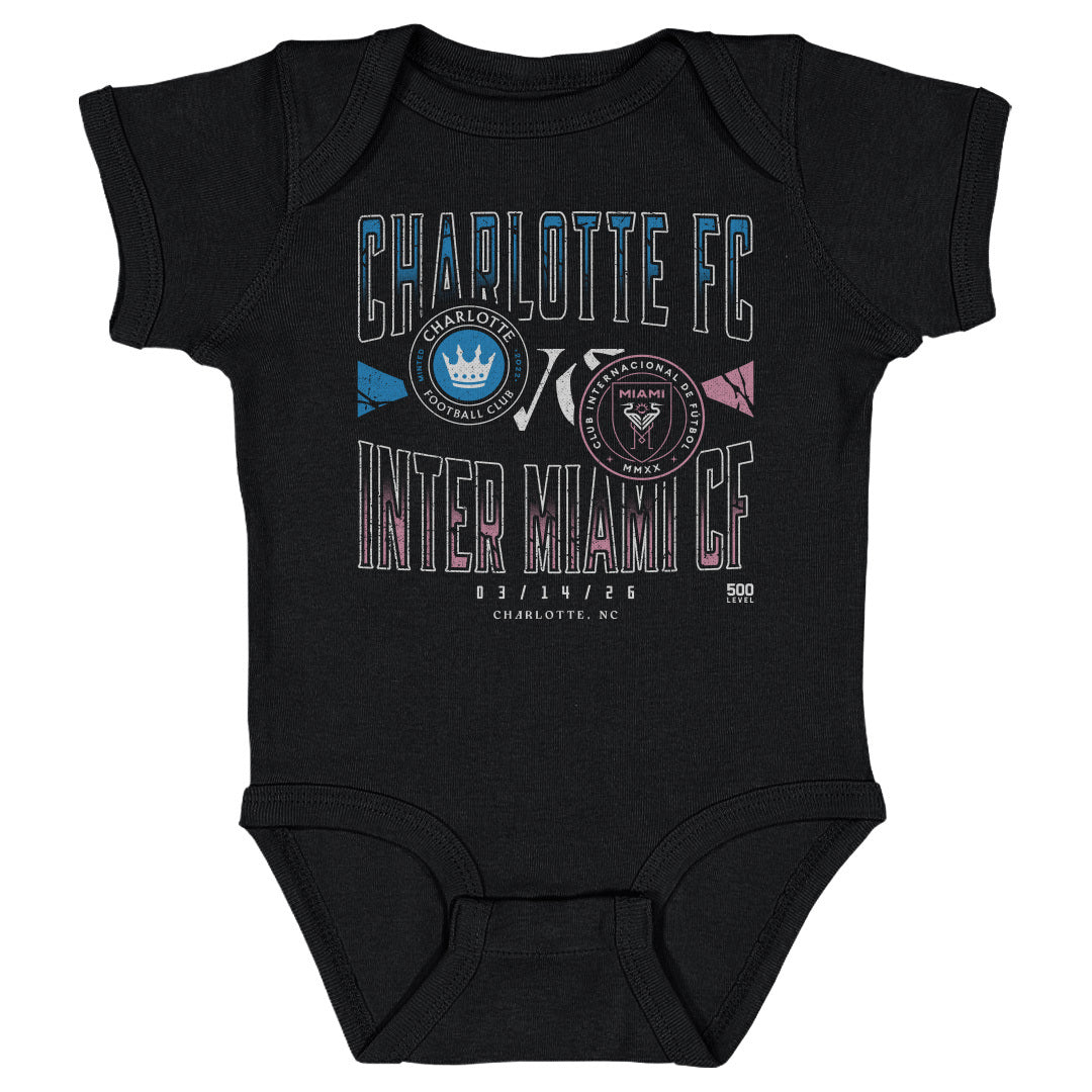 Charlotte FC Kids Baby Onesie | 500 LEVEL