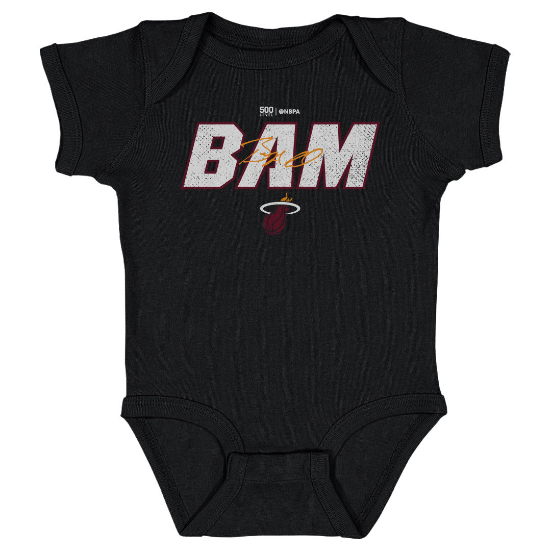 Bam Adebayo Kids Baby Onesie | 500 LEVEL