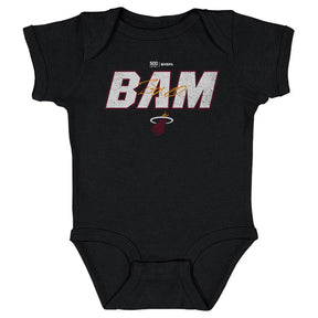 Bam Adebayo Kids Baby Onesie | 500 LEVEL