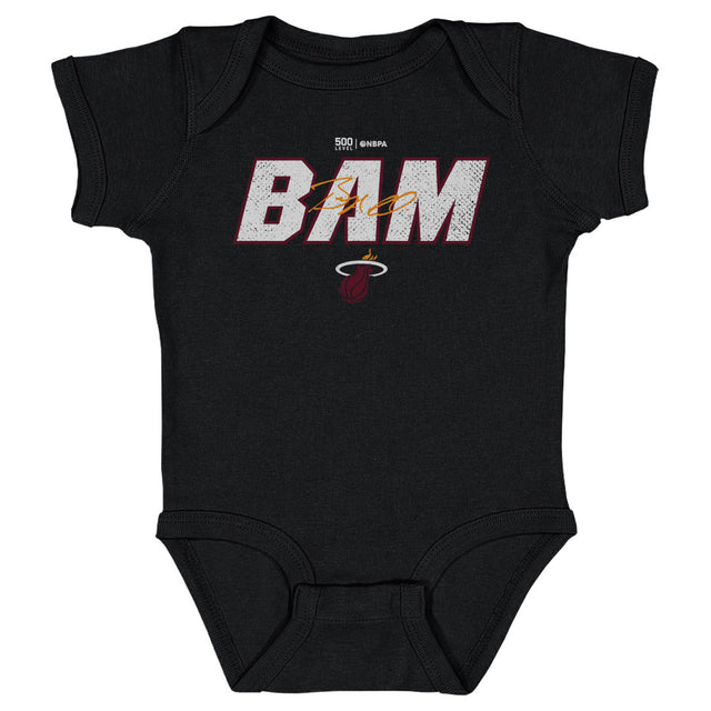 Bam Adebayo Kids Baby Onesie | 500 LEVEL