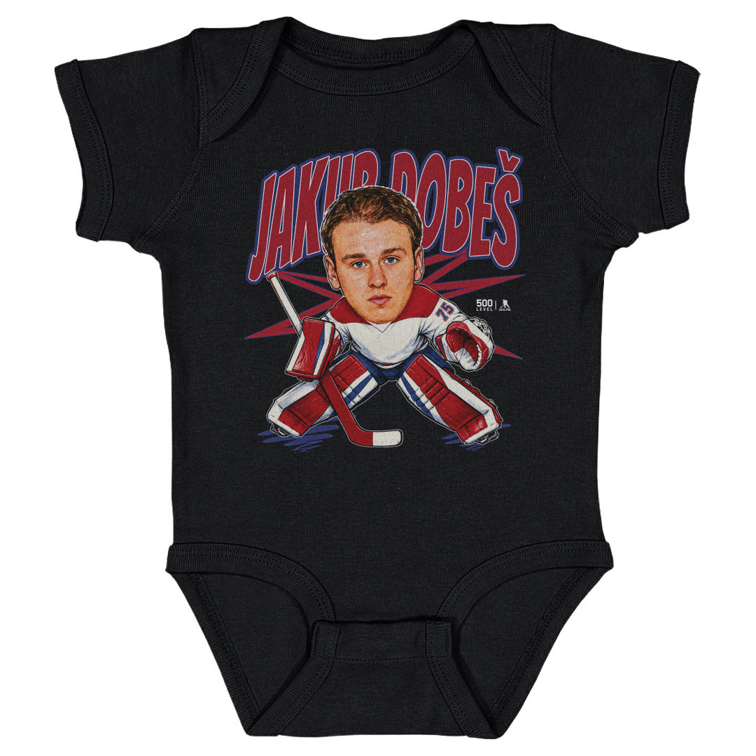 Jakub Dobes Kids Baby Onesie | 500 LEVEL
