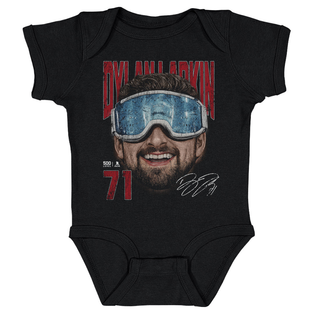Dylan Larkin Kids Baby Onesie | 500 LEVEL
