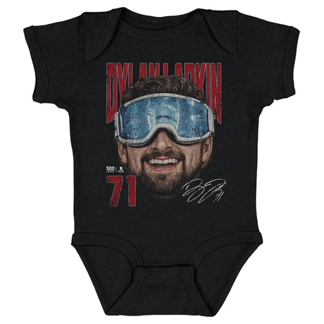 Dylan Larkin Kids Baby Onesie | 500 LEVEL