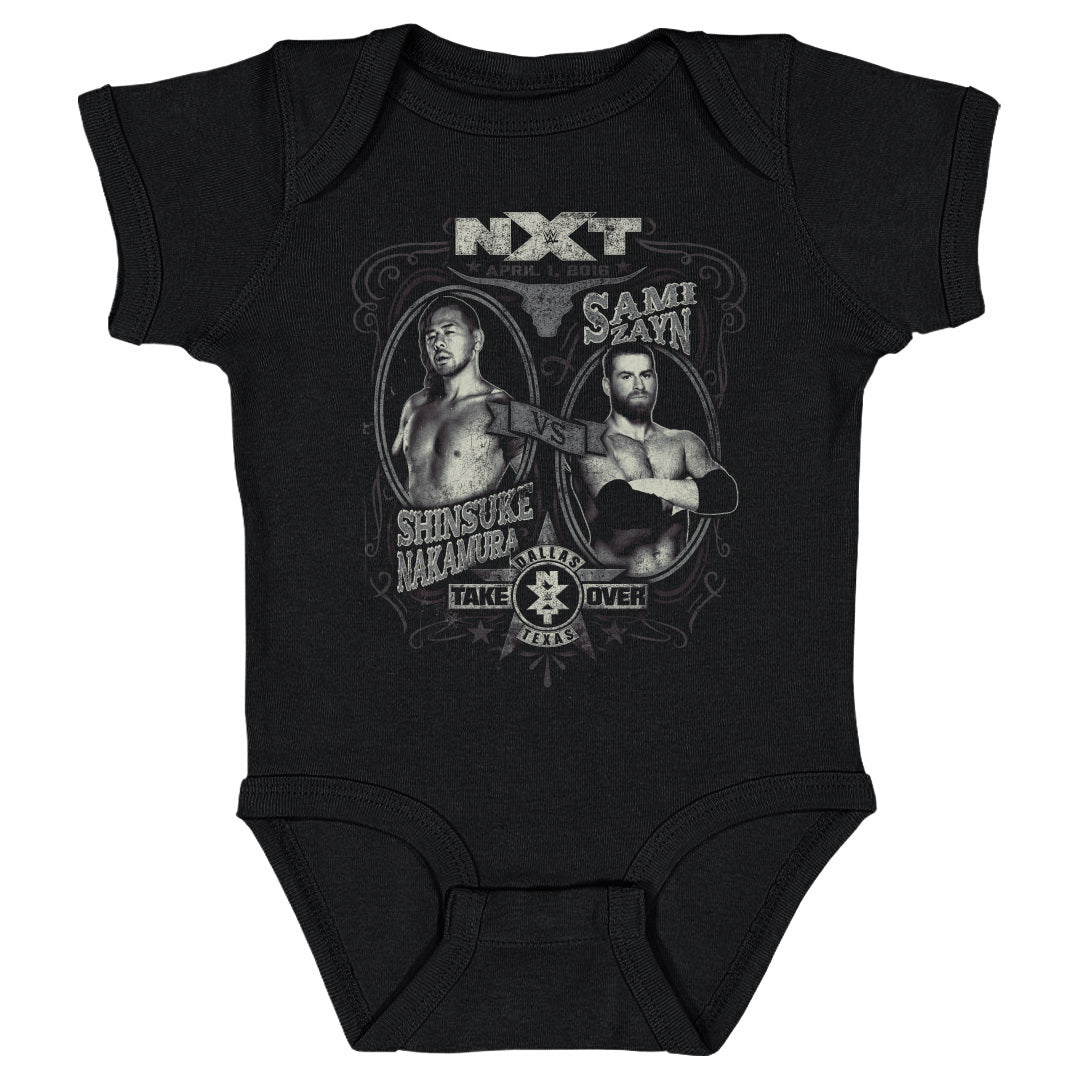 NXT Take Over Kids Baby Onesie | 500 LEVEL