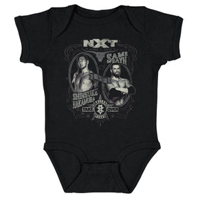 NXT Take Over Kids Baby Onesie | 500 LEVEL