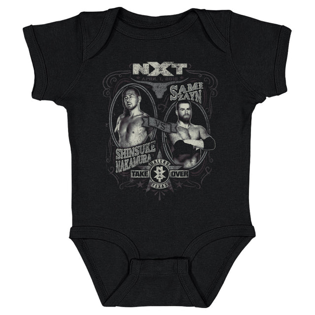 NXT Take Over Kids Baby Onesie | 500 LEVEL