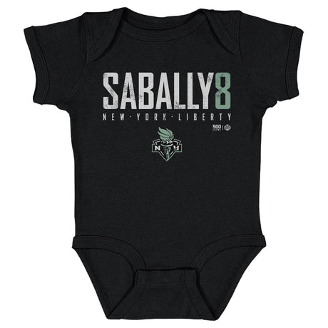 Nyara Sabally Kids Baby Onesie | 500 LEVEL