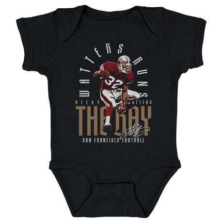 Ricky Watters Kids Baby Onesie | 500 LEVEL